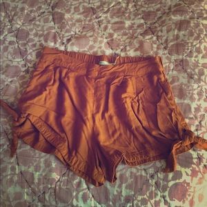 Kimchi Blue Side Tie Shorts